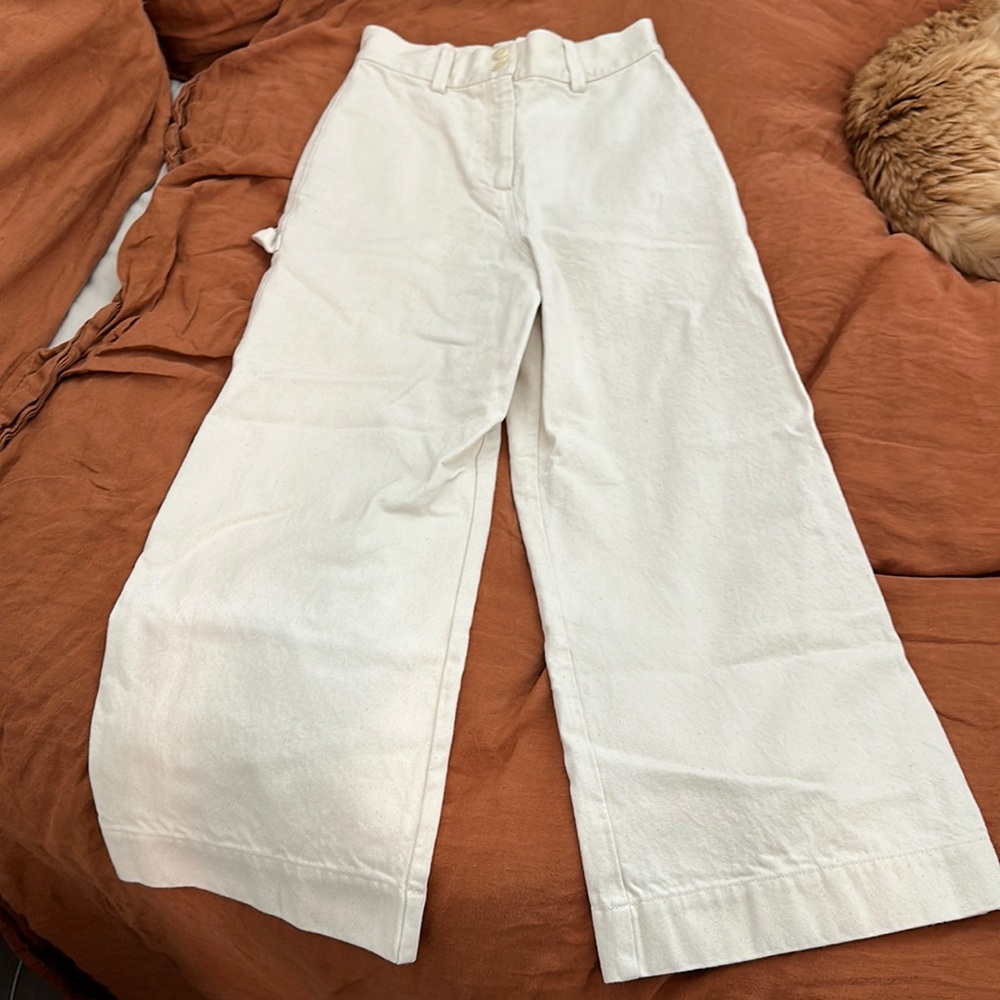 Shaina Mote Utility Canvas Pants
